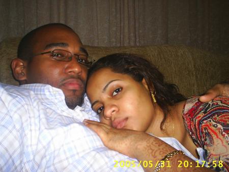 me and my man