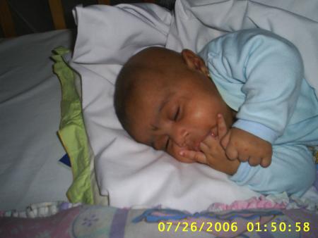 my little angel